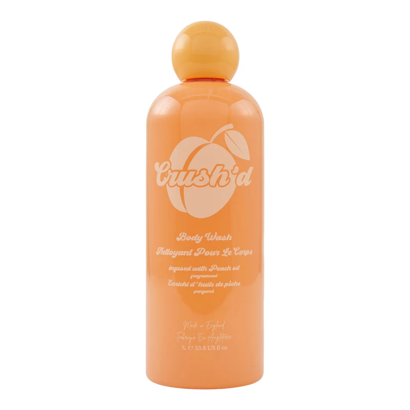 Crush'd Body Wash, Peach, 1 L
