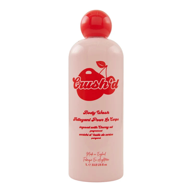 Crush'd Body Wash, Cherry, 1 L
