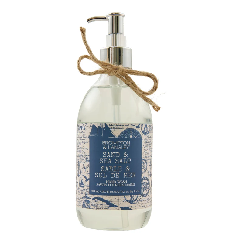 Brompton & Langley Nautical Hand Soap, 500 ml