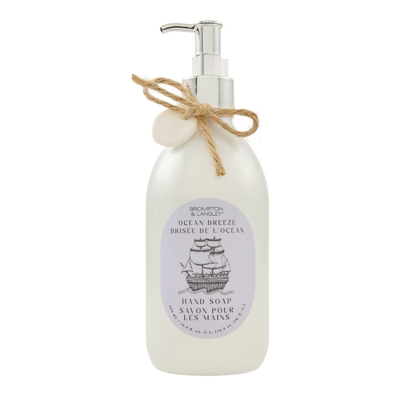 Brompton & Langley Nautical Hand Soap, 500 ml