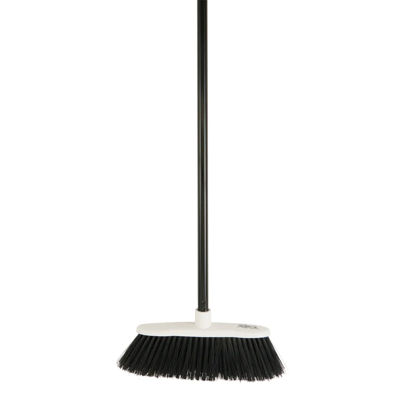 Sweep-Ezy Big Pro Upright Broom, 9-in