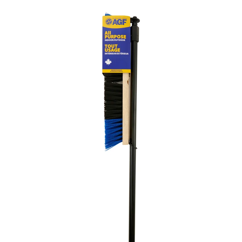 All Purpose Push Broom, 18-in