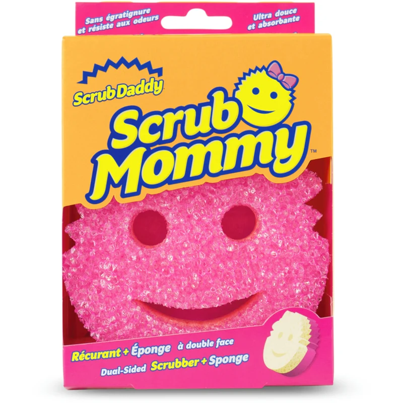 Scrub Daddy Scrub Mommy Scrubber + Sponge