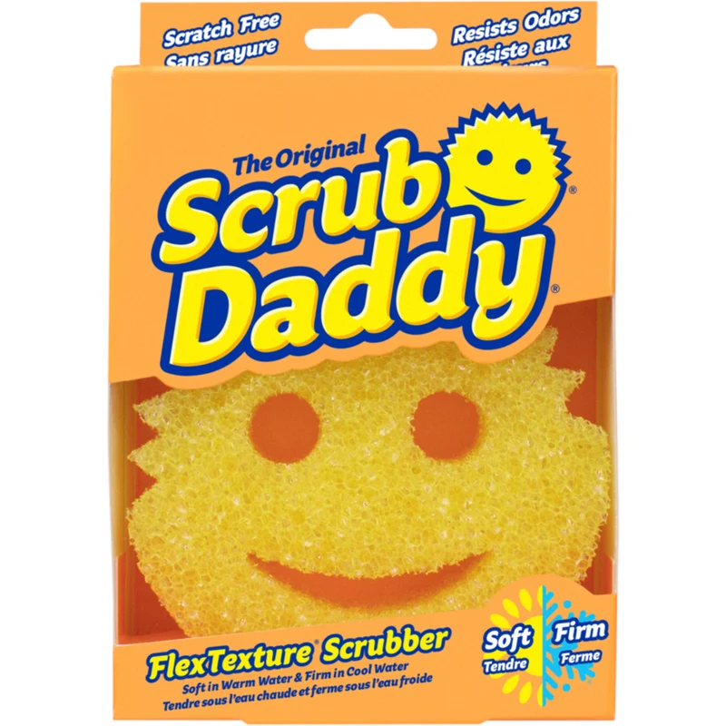Scrub Daddy Scrubber, Yellow