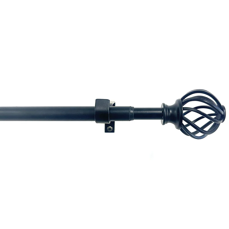 HomeStyles 13/16 mm Curtain Rod, 48-in to 86-in.