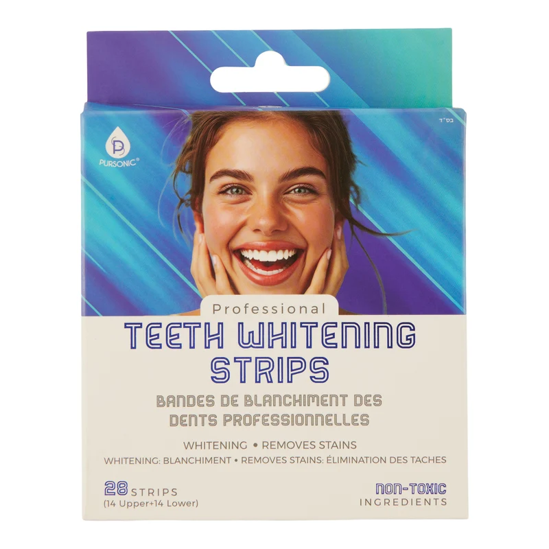 Pursonic Teeth Whitening Strips, 28-Pack