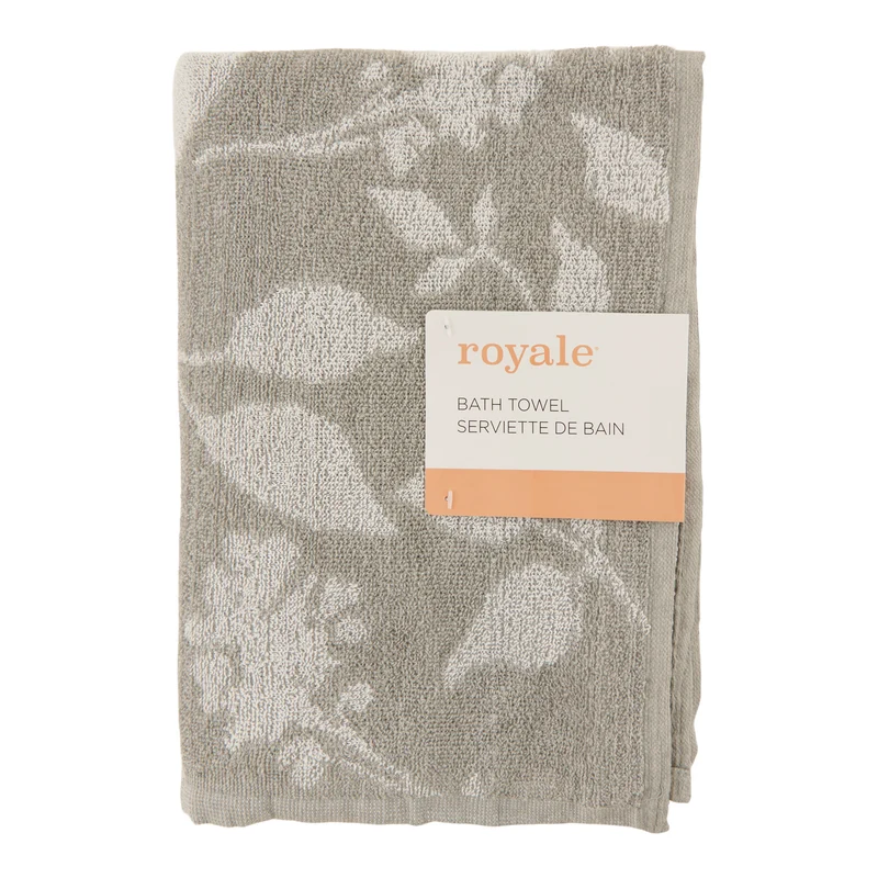 Royale Jacquard Bath Sheet, 27-in x 52-in.