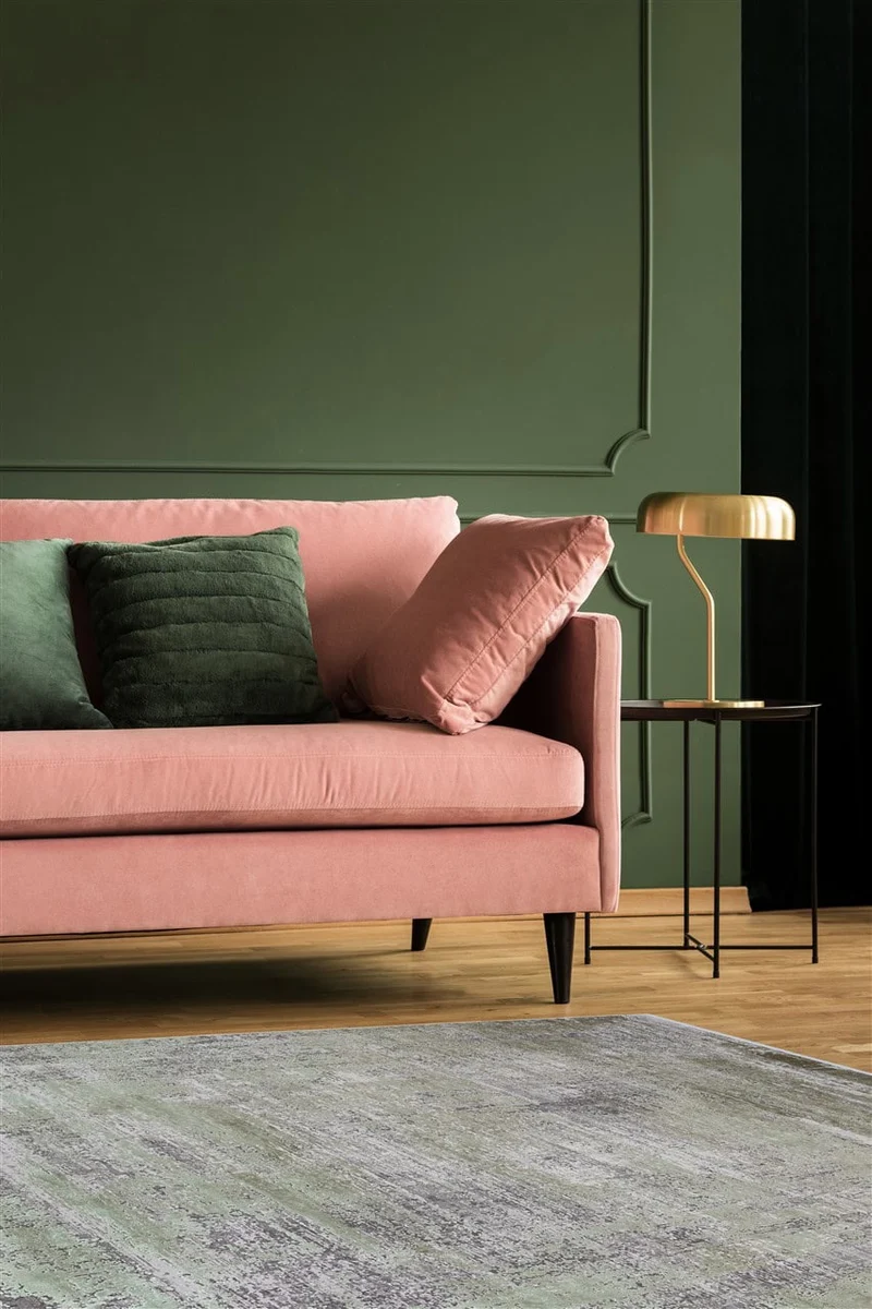 Tappeto Classico Kennedy Verde