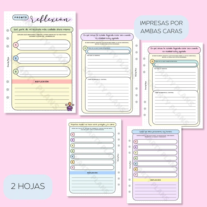 Mini Pack - Reflexión