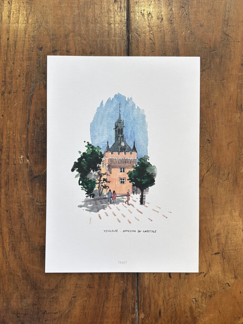 Donjon Du Capitole - Affiche Toulouse