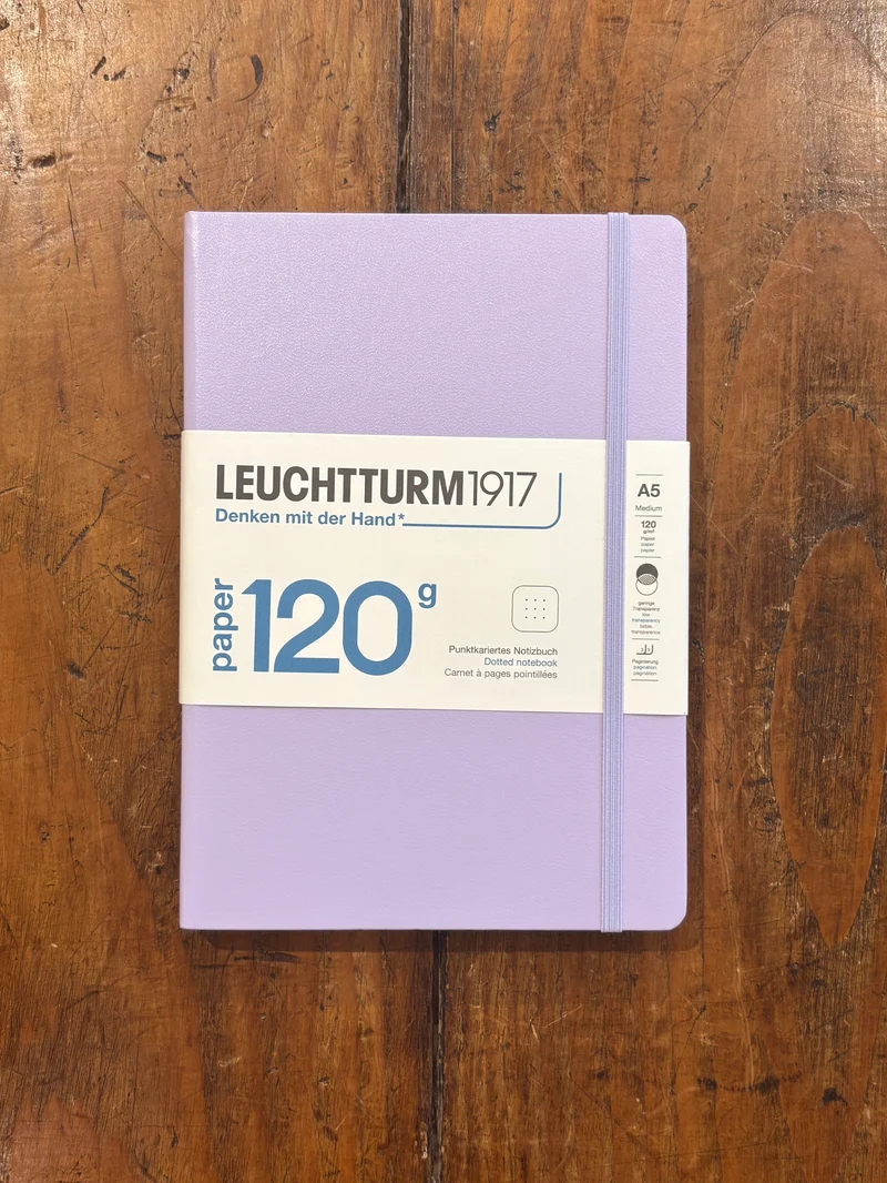 Carnet Edition 120g Pointillé A5 - Leuchtturm