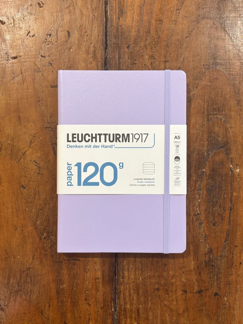 Carnet Edition 120g Ligné A5 - Leuchtturm