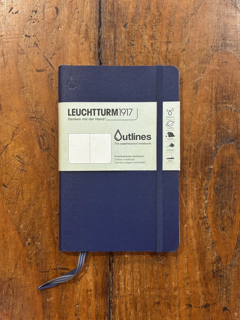 Carnet Outlines Pointillé B6+ - Leuchtturm