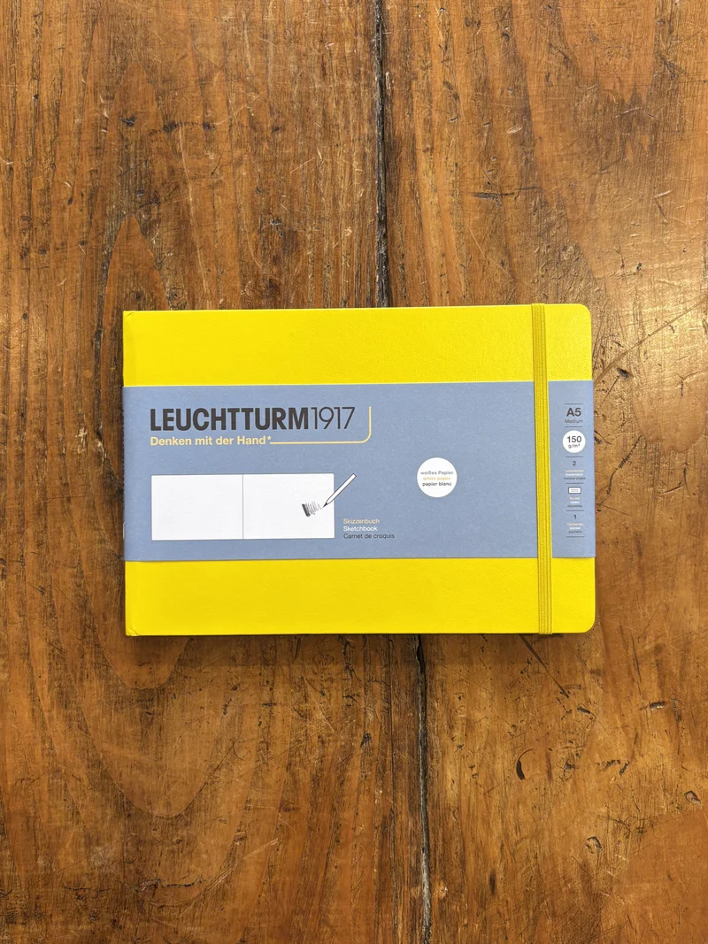 Carnet de croquis Paysage A5 - Leuchtturm