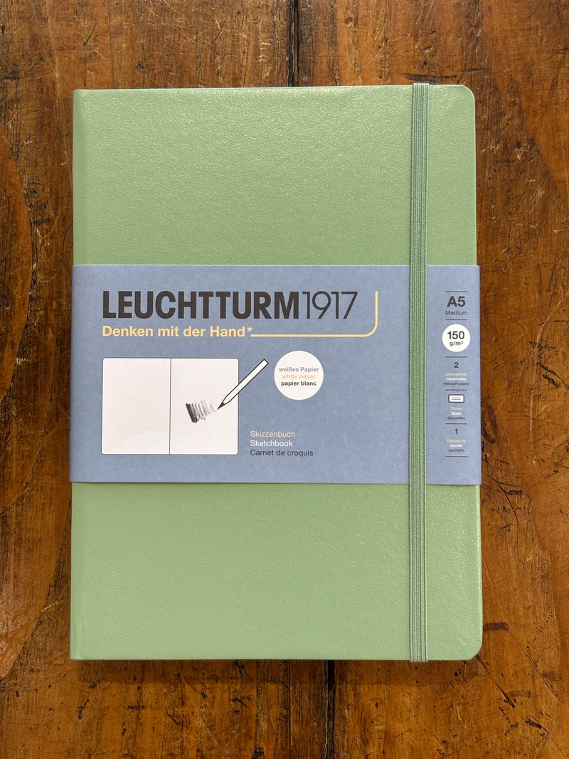 Carnet de croquis A5 - Leuchtturm