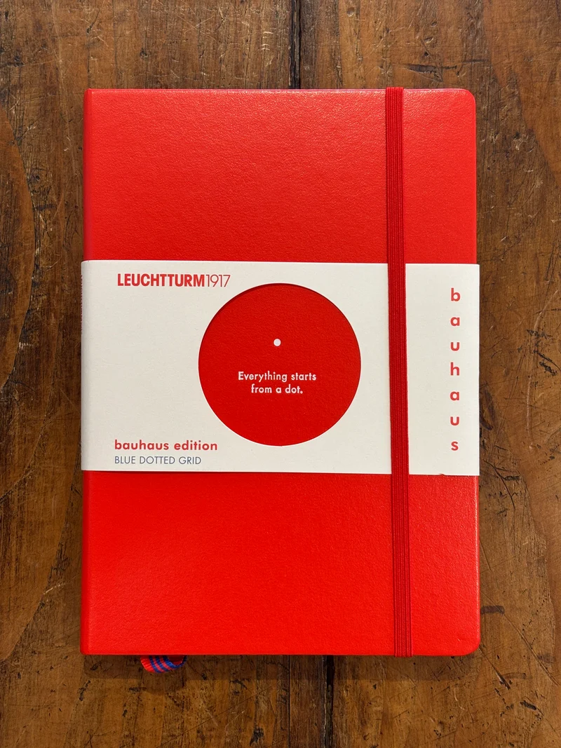 Carnet Edition Bauhaus A5 - Leuchtturm