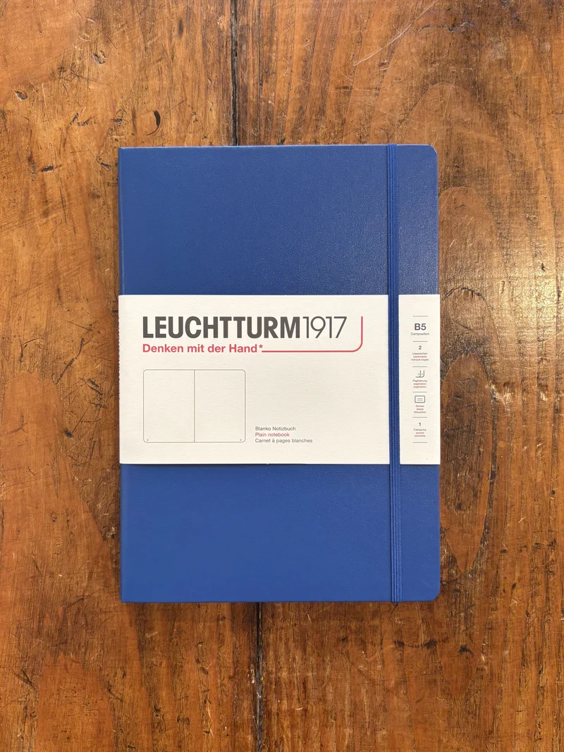 Carnet Rigide Uni B5 - Leuchtturm