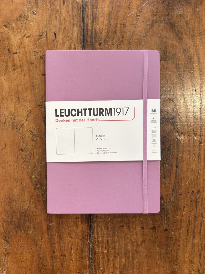 Carnet Souple Uni B5 - Leuchtturm
