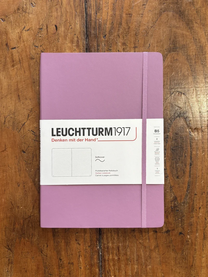 Carnet Souple Pointillé B5 - Leuchtturm