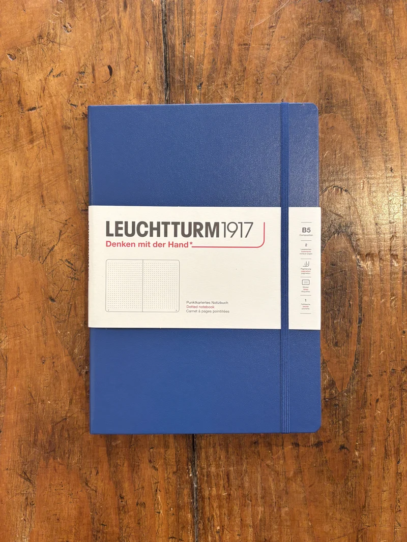 Carnet Rigide Pointillé B5 - Leuchtturm