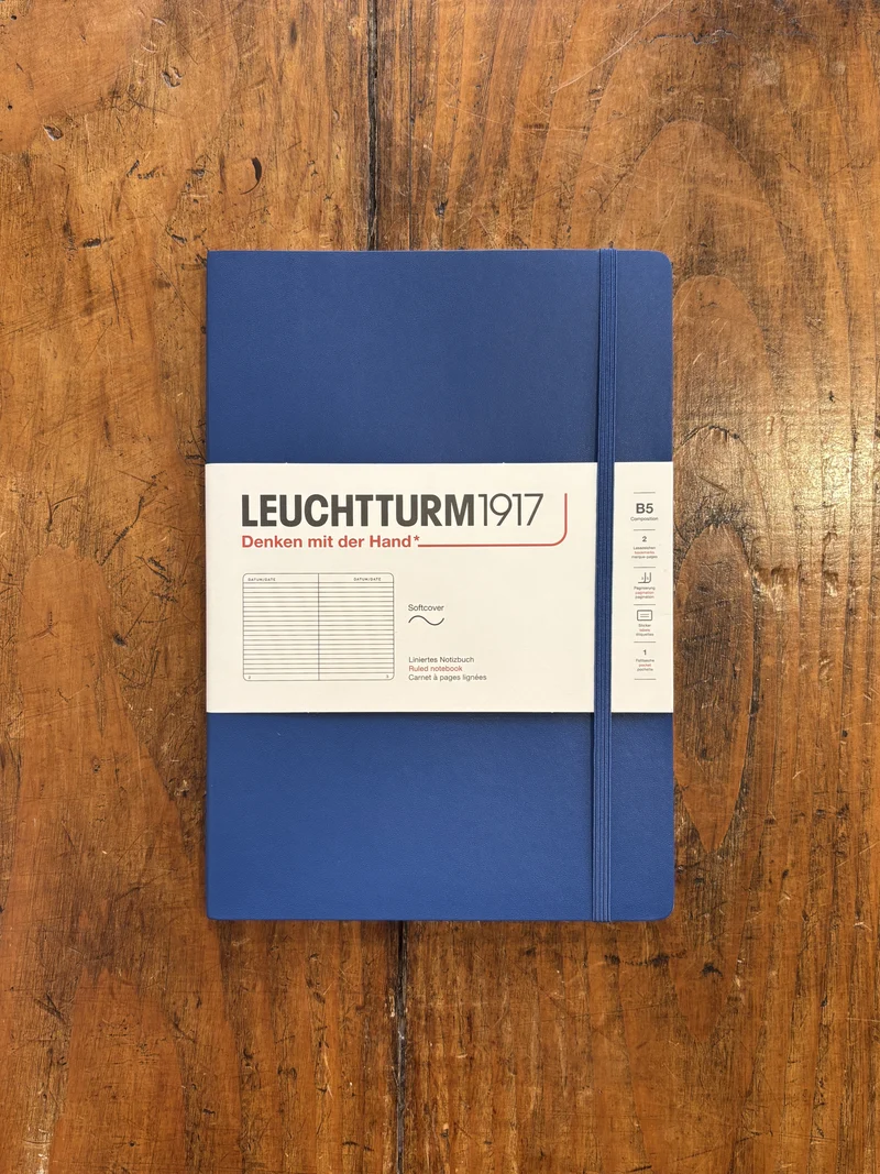 Carnet Souple Ligné B5 - Leuchtturm