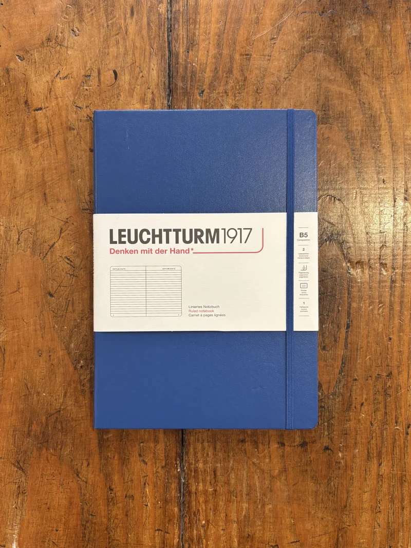 Carnet Rigide Ligné B5 - Leuchtturm