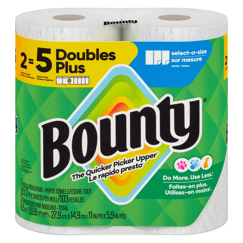 Bounty Paper Towel, 2-Pack