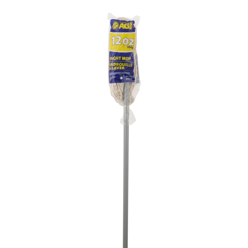 AGF Cotton Deck Mop, 48-in