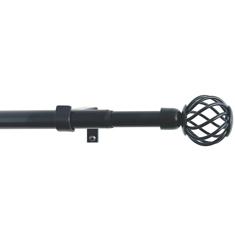 HomeStyles Fashion Curtain Rod, 48-in to 86-in.