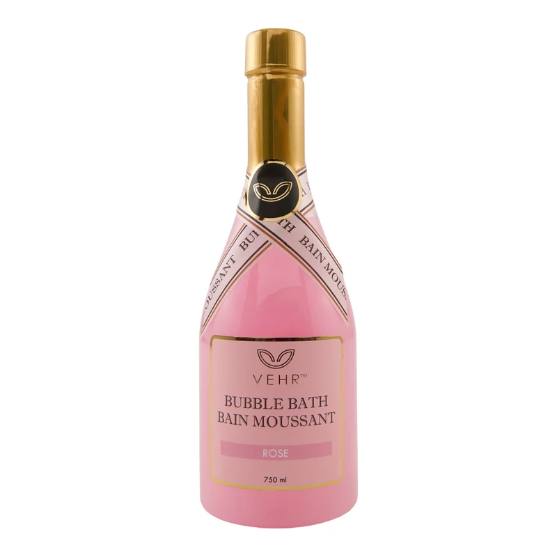 Vehr Bubble Bath Rose, 750 ml