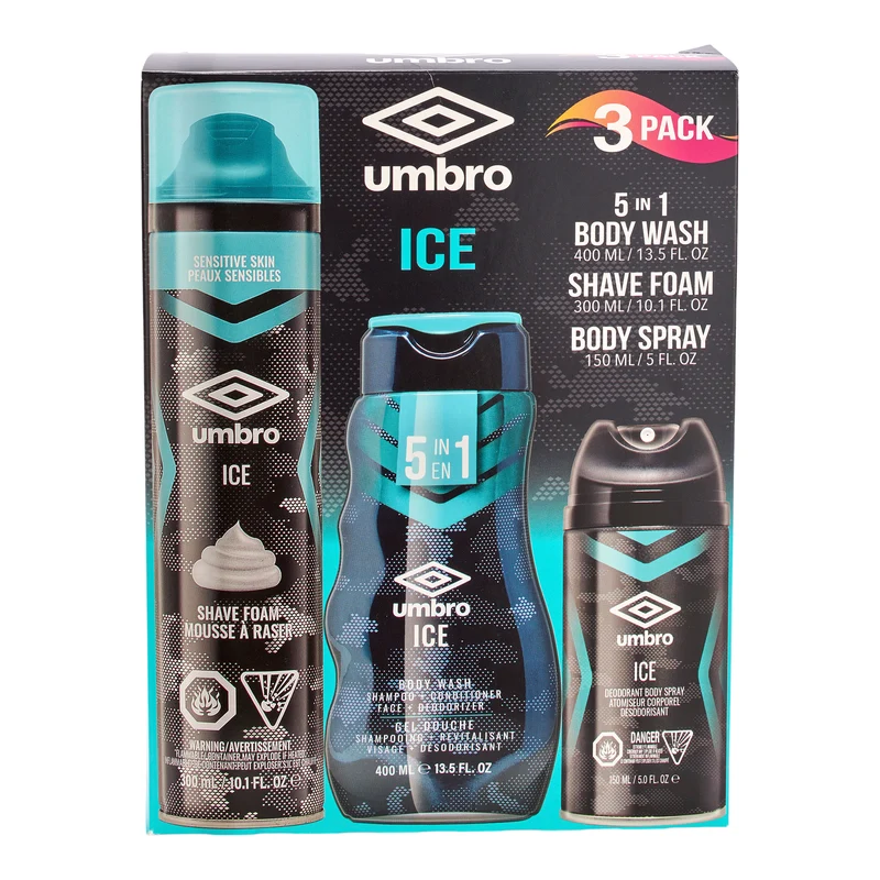 umbro Body Care Set