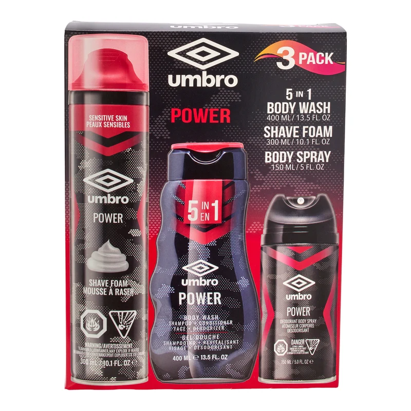 umbro Body Care Set