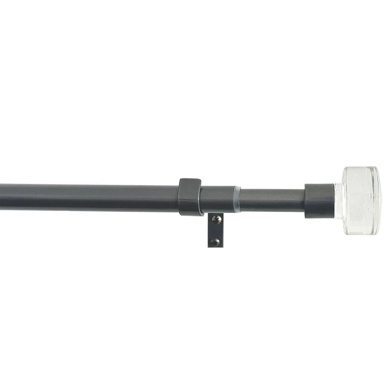 HomeStyles Metal Curtain Rod, 48-in to 86-in.
