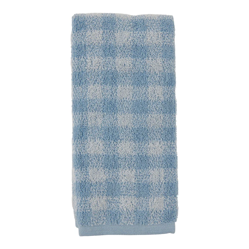 HomeStyles Gingham Hand Towel, 16-in x 24-in.