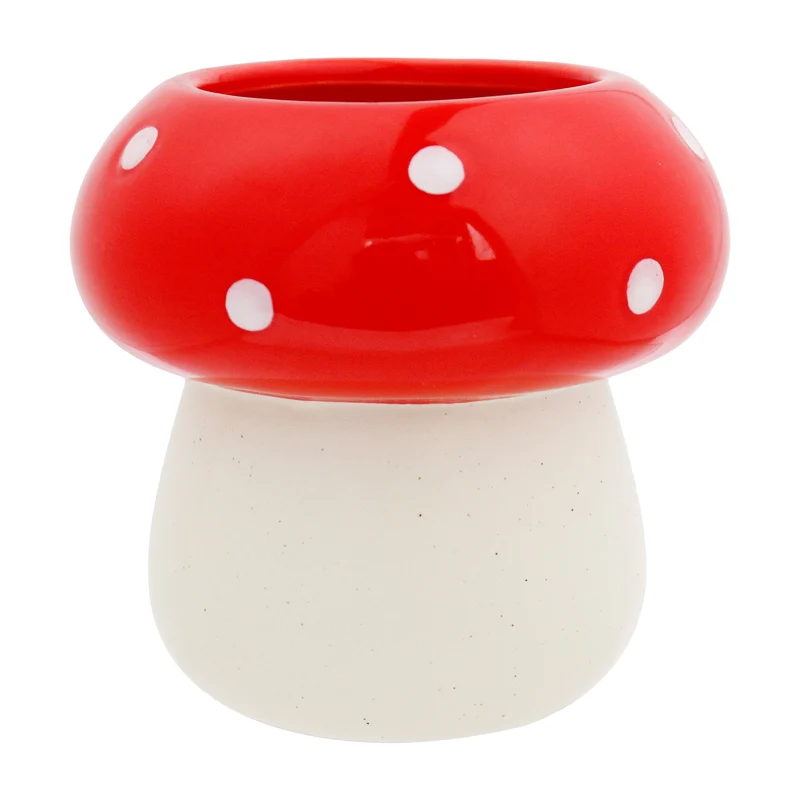 HomeStyles Mushroom Jar Candles, 10-oz.