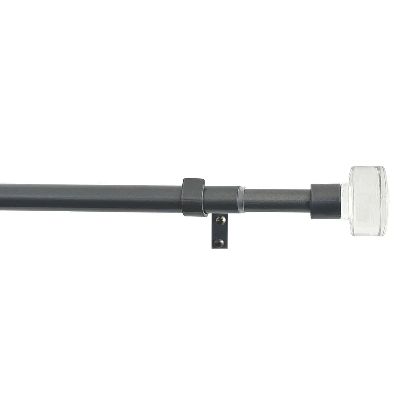 HomeStyles Metal Curtain Rod, 28-in to 48-in.