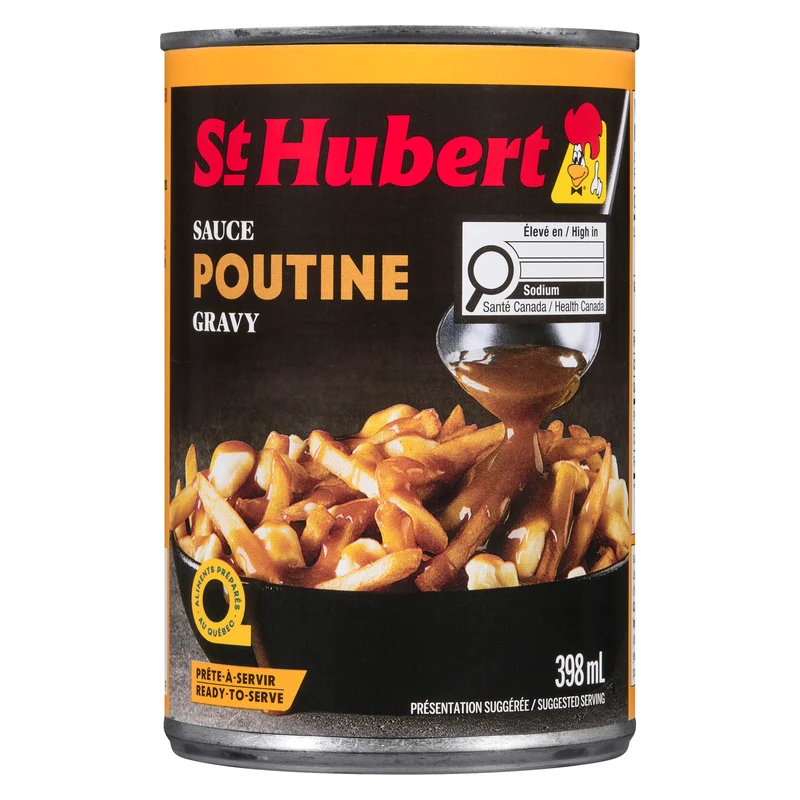 St-Hubert Poutine Gravy, 398 ml