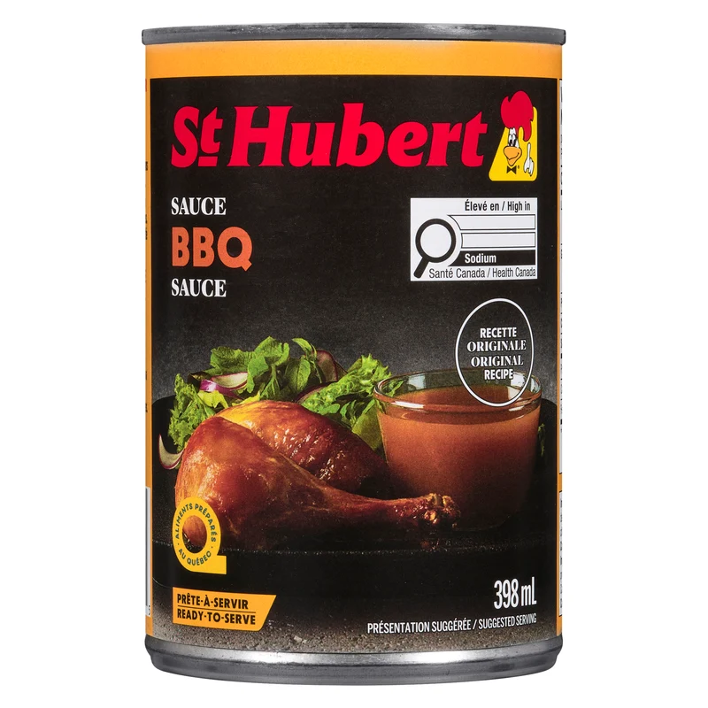 St-Hubert BBQ Sauce, 398 ml