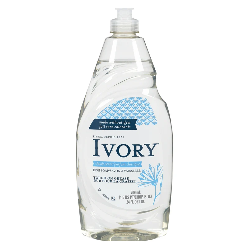 Ivory Dish Soap, Classic Scent, 709 ml