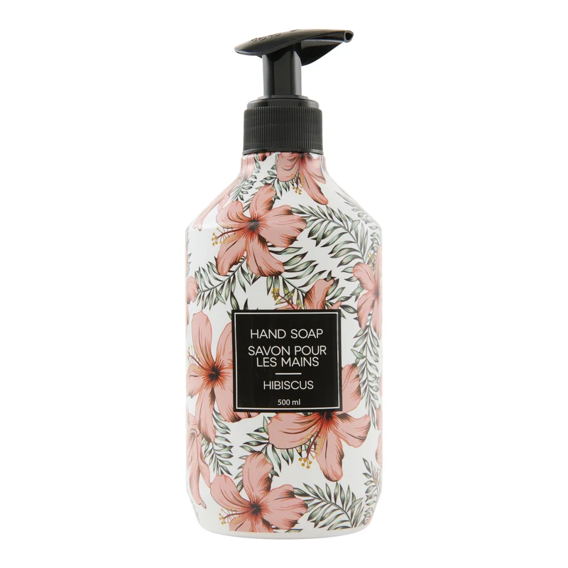Hand Soap Hibiscus, 500 ml