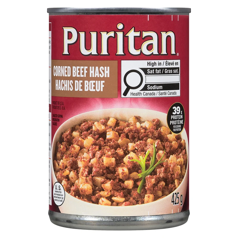Puritan Corned Beef Hash, 425 g