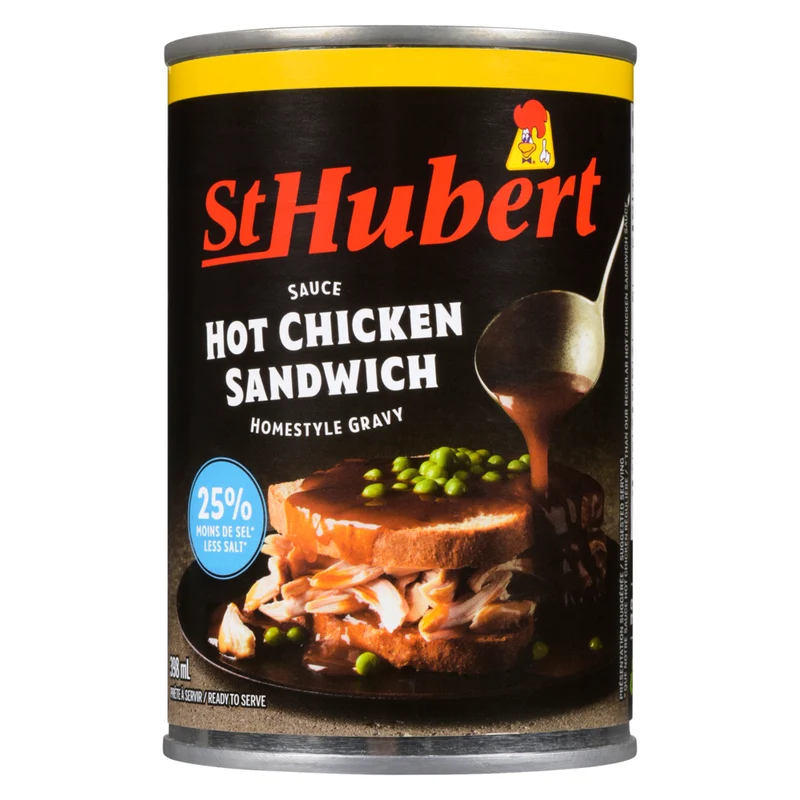 St-Hubert Hot Chicken Sandwich Gravy, 398 ml