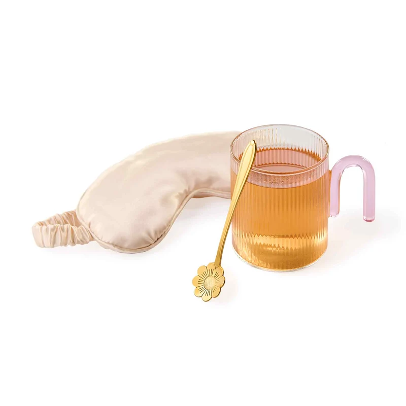 Blossom Tea & Mug Set, 4 Piece