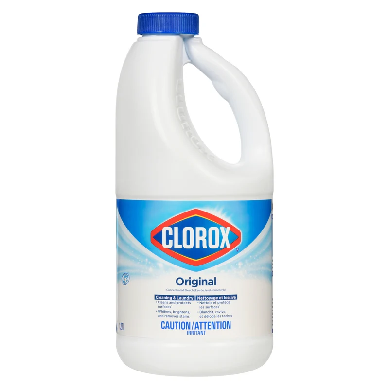 Clorox Original Concentrated Bleach, 1.27-L