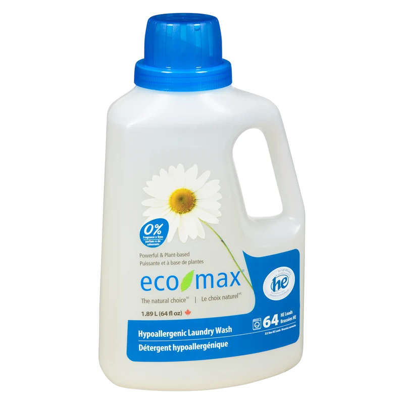 Eco Max Hypoallergenic Laundry Wash, 1.89-L