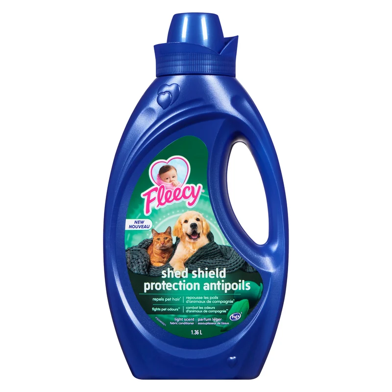 Fleecy Light Scent Fabric Conditioner Shed Shield, 1.36 L