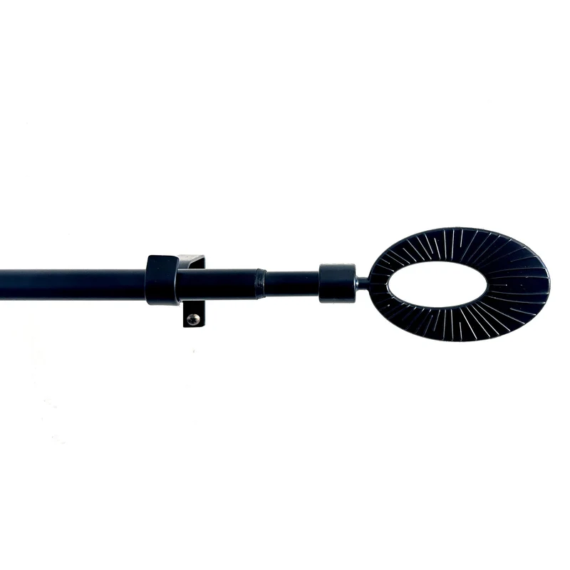HomeStyles 16/19 mm Curtain Rod, 48-in to 86-in.