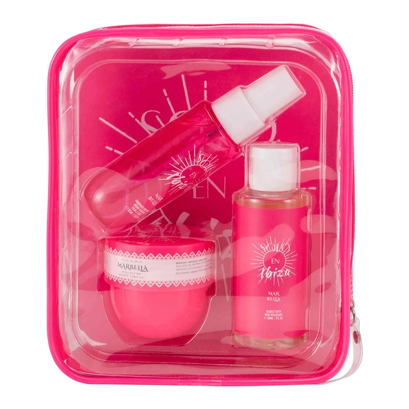 Solo En Ibiza Marbella Gift Set, 4-Pieces