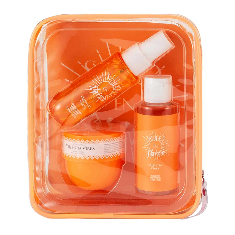 Solo En Ibiza Valencia Vibes Gift Set, 4-Pieces