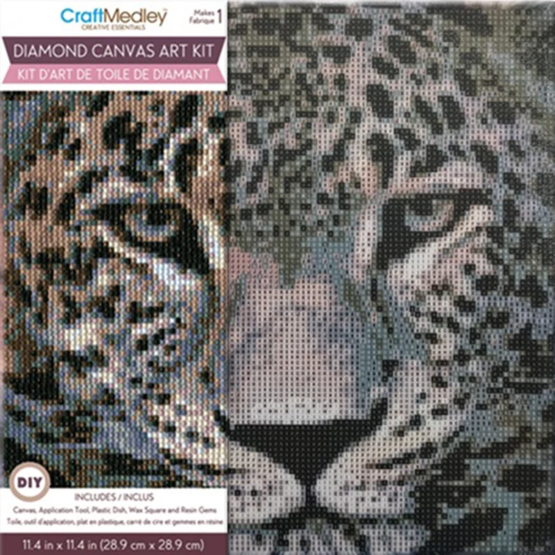 Diamond Painting, 11-in x 11-in.